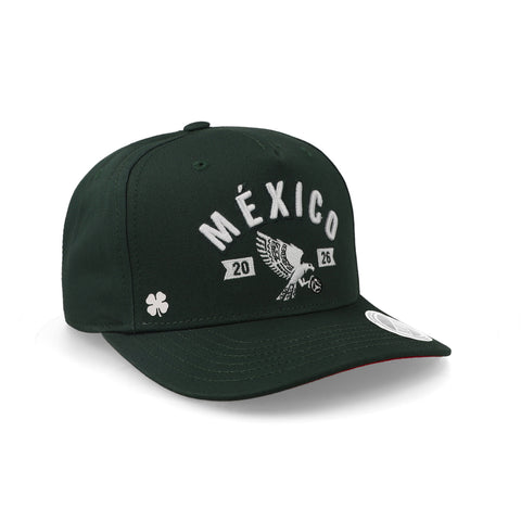 Gorra Black Clover Timeless México 1 Verde Unitalla