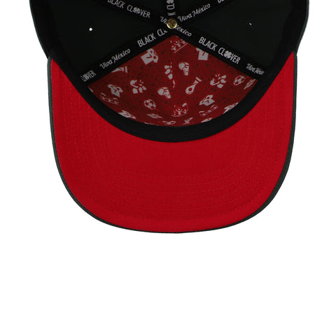 Gorra Black Clover Timeless México 1 Verde Unitalla