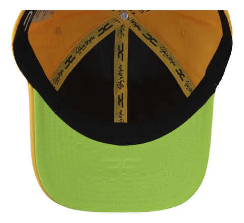 Gorra Jc Hats Avocado 1881 Curve Amarillo Unitalla