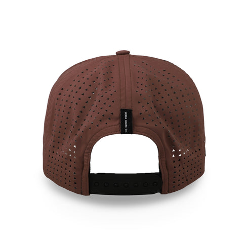 Gorra Sierra Madre Five Panel Arcilla Unitalla