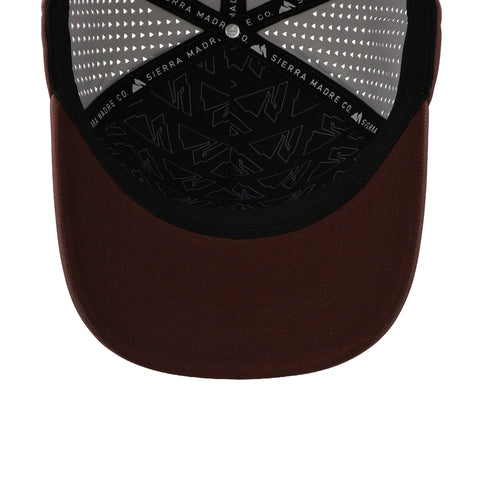 Gorra Sierra Madre Five Panel Arcilla Unitalla