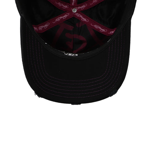 Gorra Ed Hardy Alive Aware 9929 Negro/Rosa Unitalla