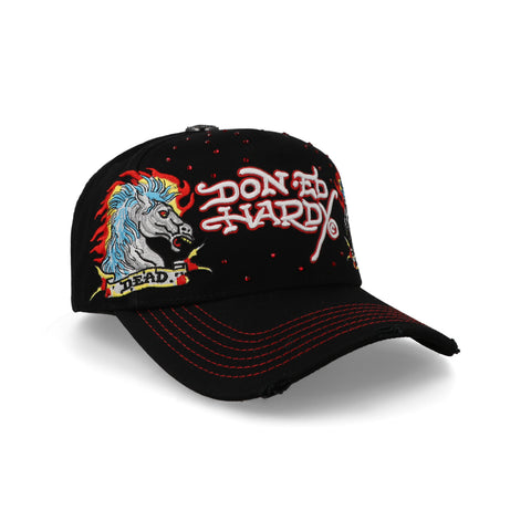 Gorra Ed Hardy Dead Alive 9936 Negro Unitalla