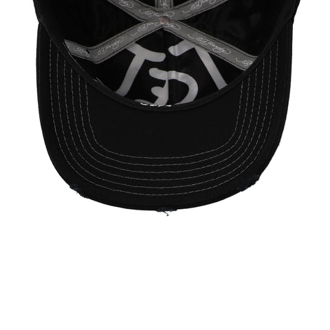 Gorra Ed Hardy Dead Alive 9943 Negro/Blanco Unitalla
