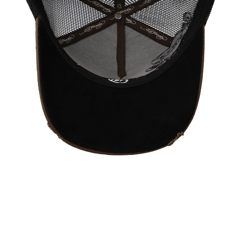 Gorra Ed Hardy Skull Hardy Trucker 9950 Café Unitalla