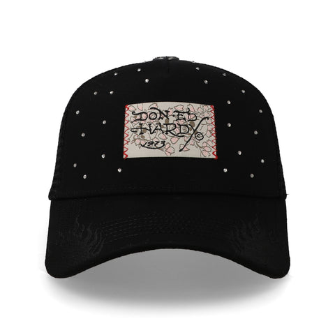 Gorra Ed Hardy Don Ed Hardy Fire Trucker 9981 Negro Unitalla