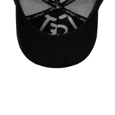 Gorra Ed Hardy Don Ed Hardy Fire Trucker 9981 Negro Unitalla
