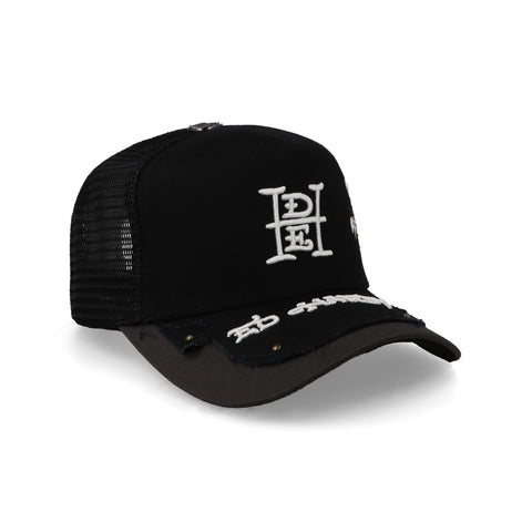 Gorra Ed Hardy Cowboy Hardy Trucker 0017 Negro Unitalla