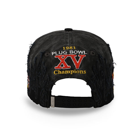 Gorra Dealers LV Fire Storm Bob Negro Unitalla