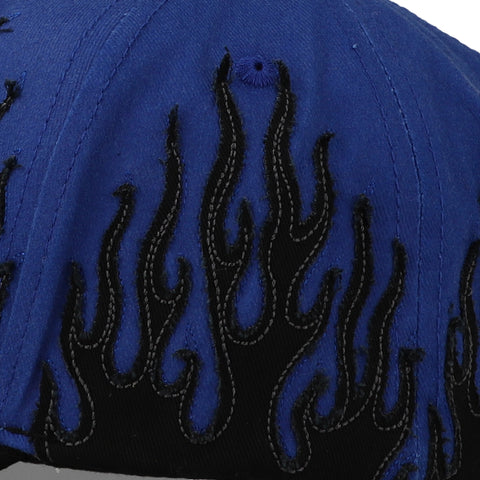 Gorra Dealers LA Legacy Fire Storm Azul Unitalla