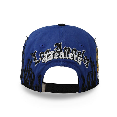 Gorra Dealers LA Legacy Fire Storm Azul Unitalla