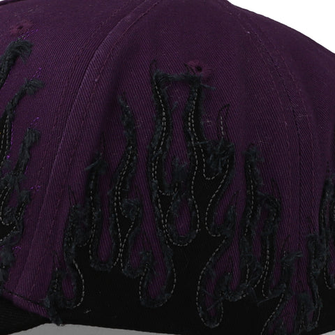 Gorra Dealers LAL Fire Storm Morado Unitalla