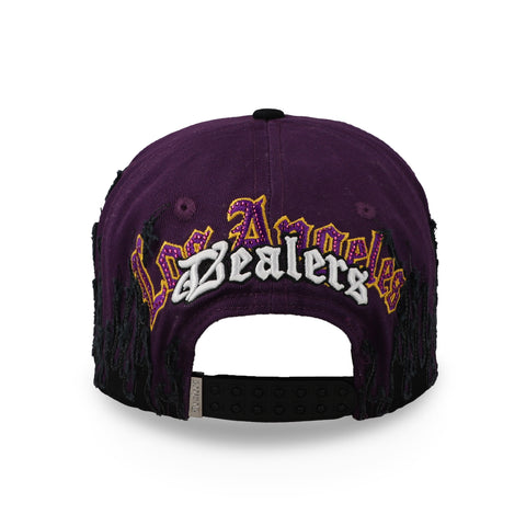 Gorra Dealers LAL Fire Storm Morado Unitalla