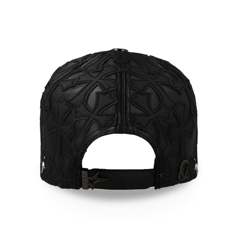 Gorra Cash Only Black Crown Crosses Negra Unitalla