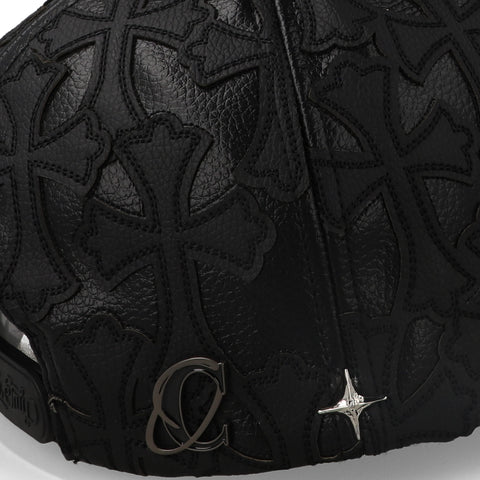 Gorra Cash Only Black Crown Crosses Negra Unitalla