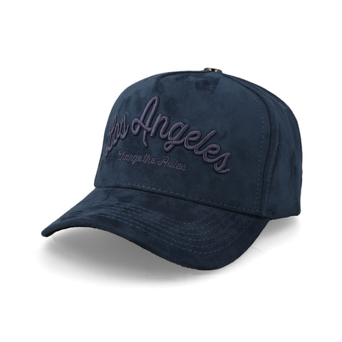 Gorra Cash Only Classic Los Angeles Rules Azul Unitalla