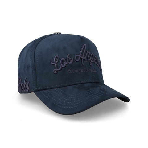 Gorra Cash Only Classic Los Angeles Rules Azul Unitalla