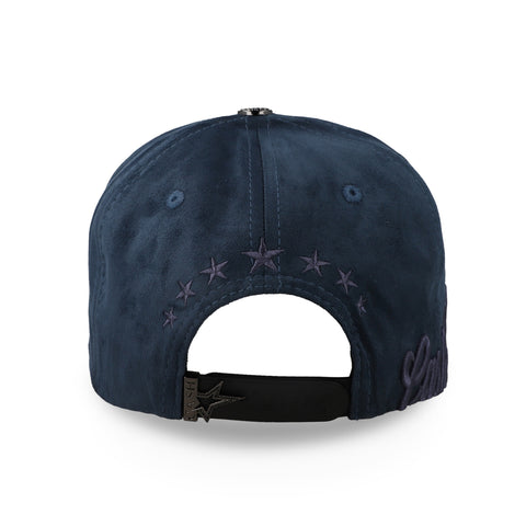 Gorra Cash Only Classic Los Angeles Rules Azul Unitalla