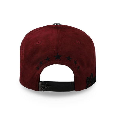 Gorra Cash Only Classic Los Angeles Guinda Unitalla