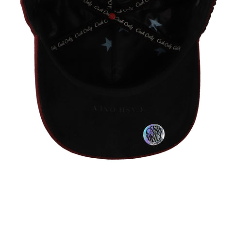 Gorra Cash Only Classic Los Angeles Guinda Unitalla