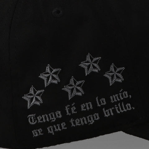 Gorra JC Hats 3315 Mr Empatia Negra Unitalla