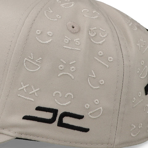 Gorra JC Hats Happy Face Beige Unitalla