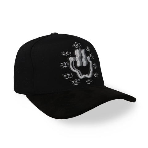 Gorra JC Hats Beautiful Disaster Negra Unitalla