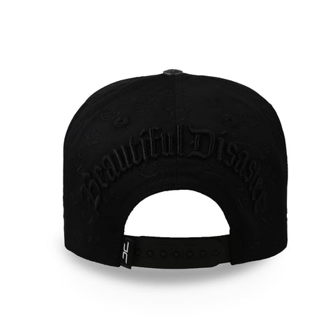 Gorra JC Hats Beautiful Disaster Negra Unitalla