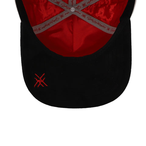 Gorra JC Hats Happy Face Beige Rojo Unitalla