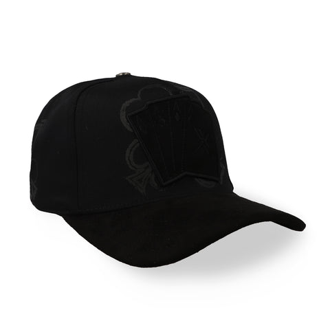 Gorra JC Hats Poker Negra Unitalla