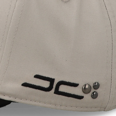 Gorra JC Hats Spend Money Beige Negra Unitalla