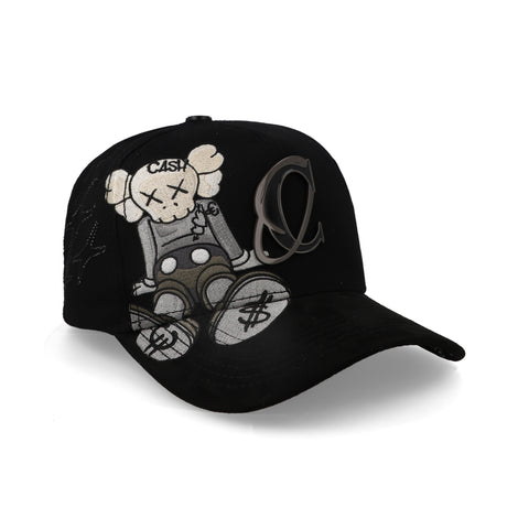 Gorra Cash Only Cash Toys Edición Especial Negra Unitalla