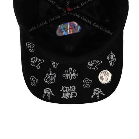 Gorra Cash Only Cash Toys Edición Especial Negra Unitalla