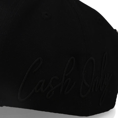 Gorra Cash Only Cash Toys Edición Especial Negra Unitalla