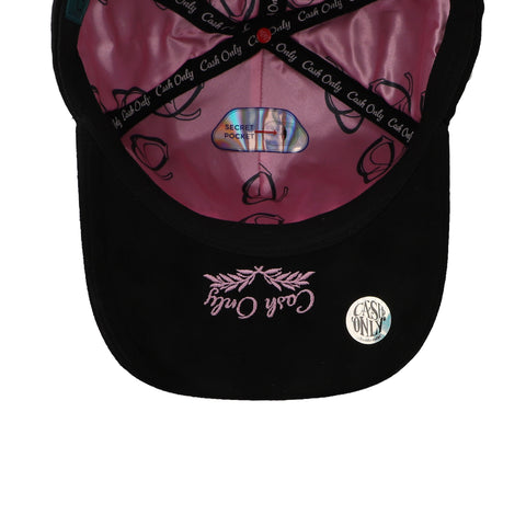 Gorra Cash Only Cash In Clouds Classics Negra Unitalla