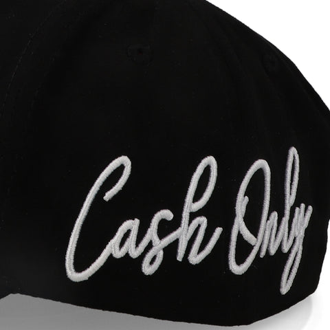 Gorra Cash Only Cash In Clouds Classics Negra Unitalla