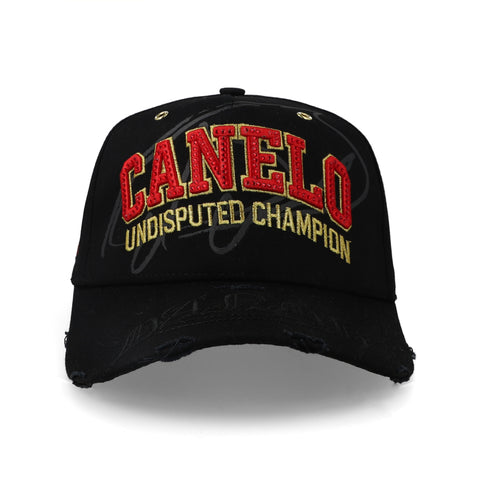 Gorra Dandy Canelo Pound For Pound Negra Unitalla