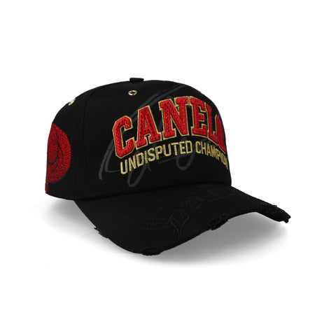 Gorra Dandy Canelo Pound For Pound Negra Unitalla