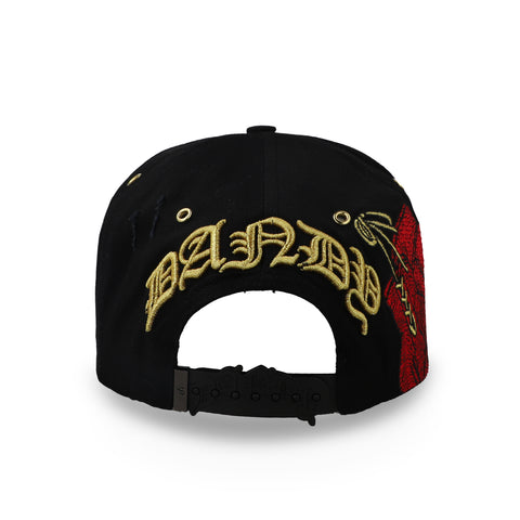 Gorra Dandy Canelo Pound For Pound Negra Unitalla