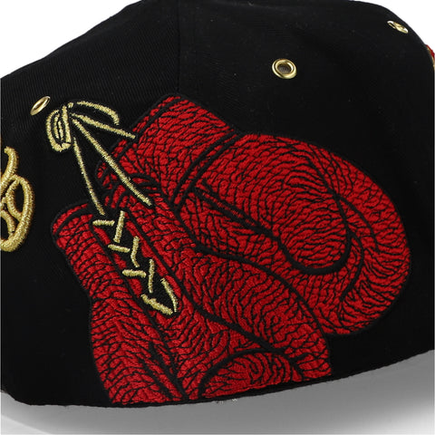 Gorra Dandy Canelo Pound For Pound Negra Unitalla