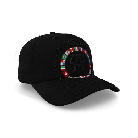 Gorra Dandy Hats Canelo Undisputed Negra Unitalla