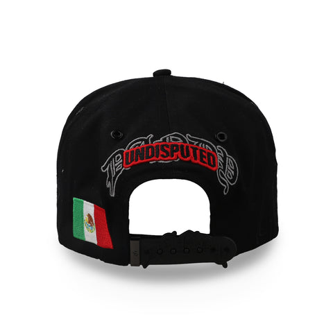 Gorra Dandy Hats Canelo Undisputed Negra Unitalla