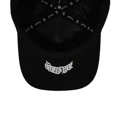 Gorra Dandy Hats Canelo Undisputed Negra Unitalla