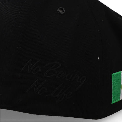 Gorra Dandy Hats Canelo Undisputed Negra Unitalla