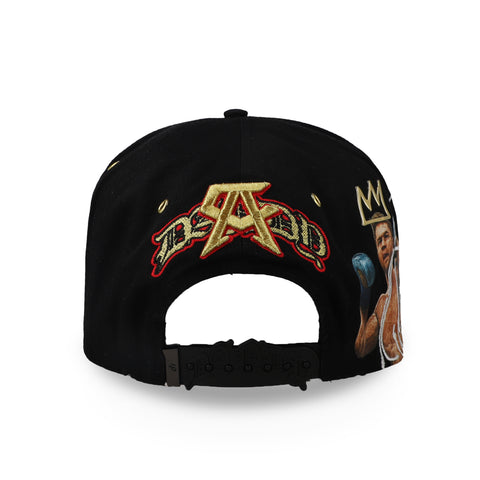 Gorra Dandy Hats x Canelo WBC Negra Unitalla