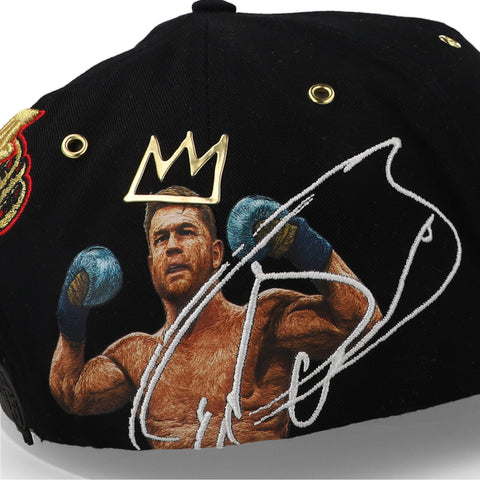 Gorra Dandy Hats x Canelo WBC Negra Unitalla