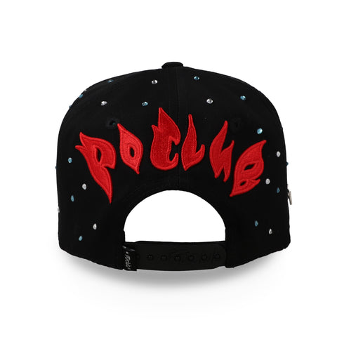 Gorra Problematic Problematic Records Negra Unitalla