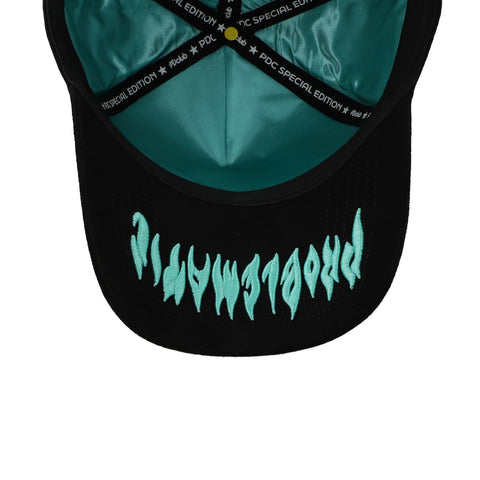 Gorra Problematic Problematic Records Negra Unitalla