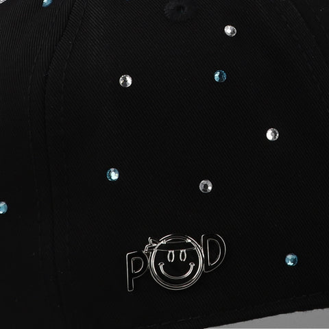 Gorra Problematic Problematic Records Negra Unitalla