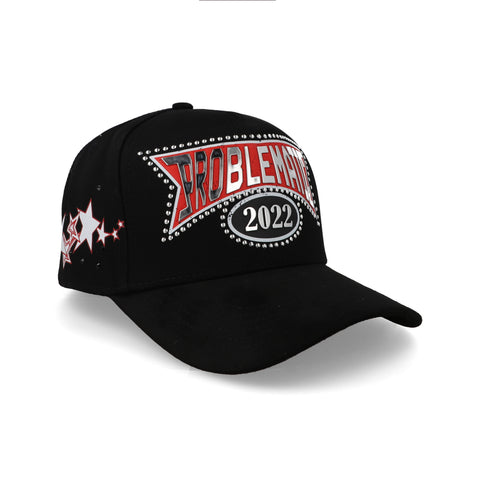 Gorra Problematic PDC Origin Negra Unitalla